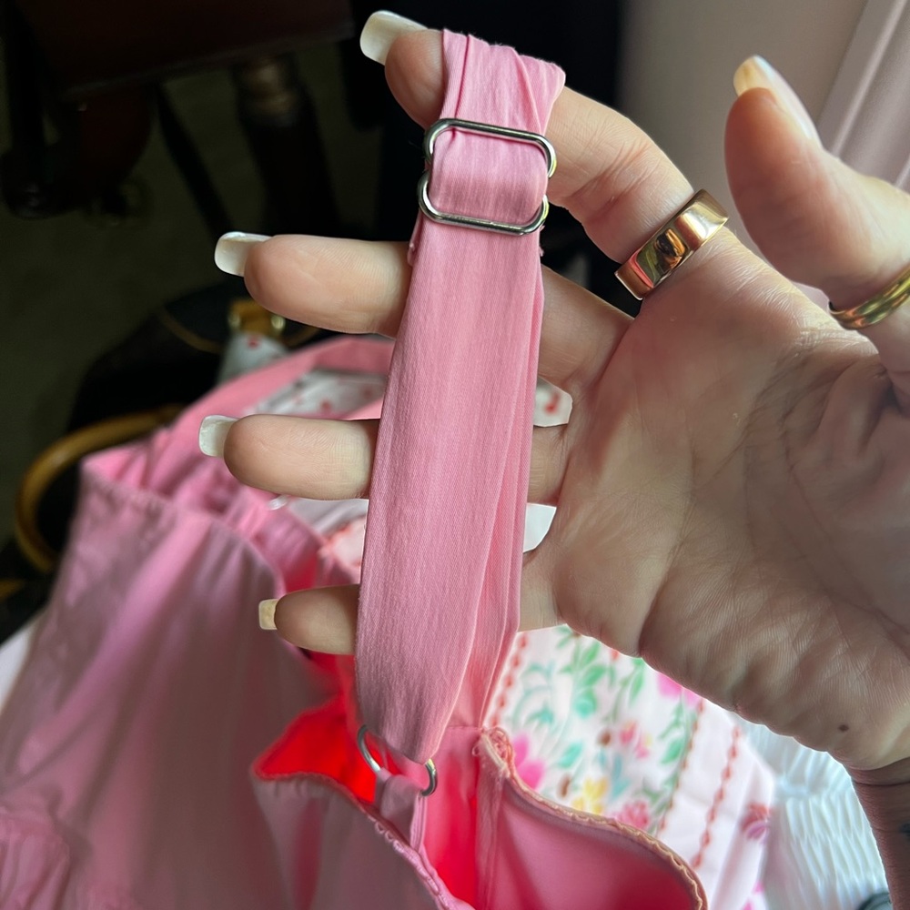 Pink Midi Dress - Picture 16 of 16